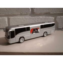 Keurige spelersbus AZ schaal 1:64