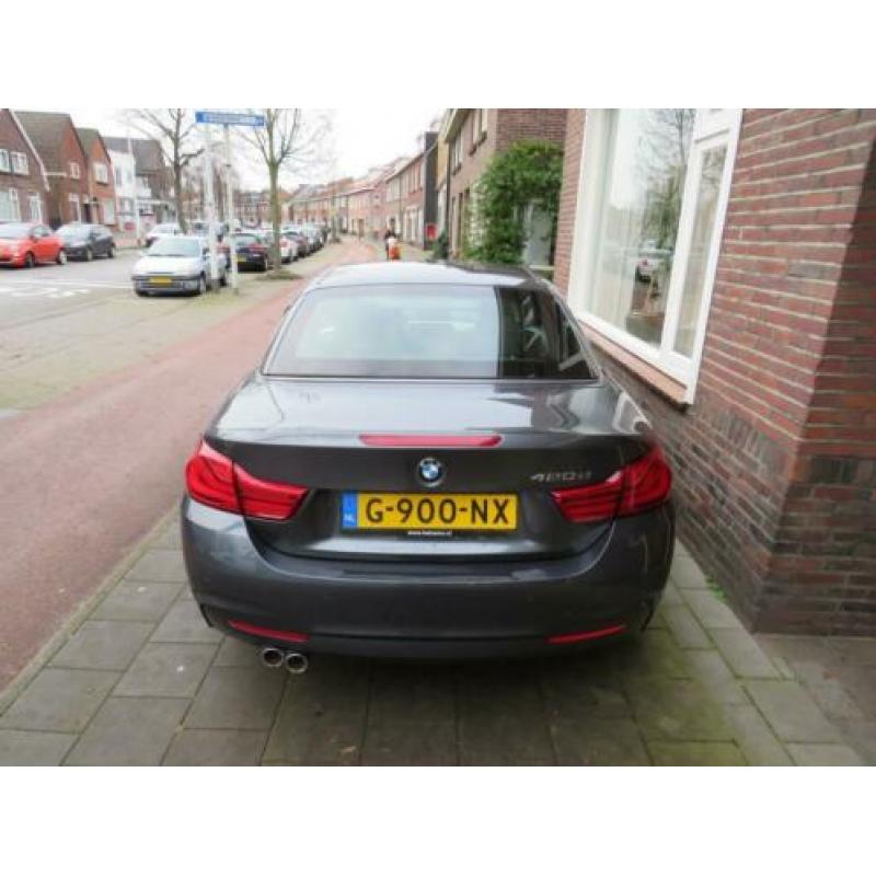 BMW 4-serie Cabrio 420d High Executive M Performance