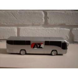 Keurige spelersbus AZ schaal 1:64