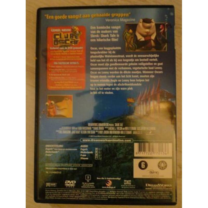 DVD Shark Tale