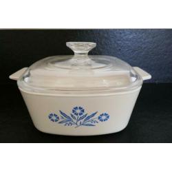 Corning ware, Pyroflam ovenschalen ook vlamvast