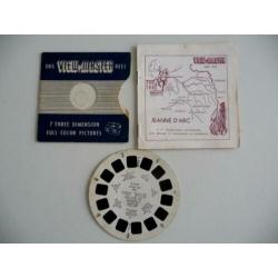 VIEW MASTER schijfje -JOAN OF ARC -