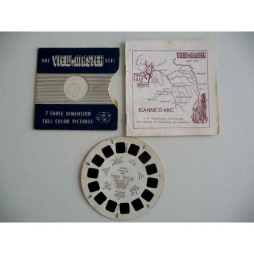 VIEW MASTER schijfje -JOAN OF ARC -
