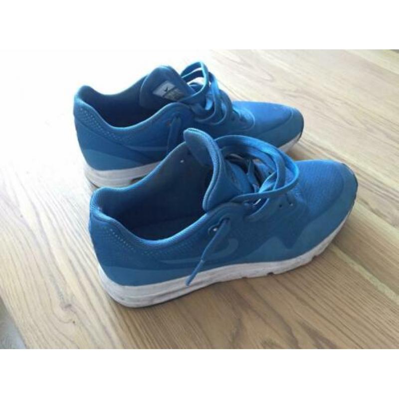 Blauwe Nike Air Max maat 37
