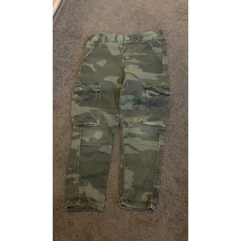 Pakket jongens kleding maat 104