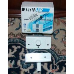 Slot,Raambeveiliging Secubar completen set