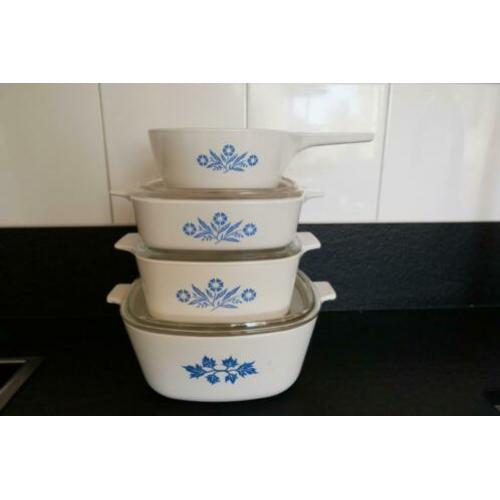 Corning ware, Pyroflam ovenschalen ook vlamvast