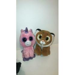 Ty knuffels 6 stuks