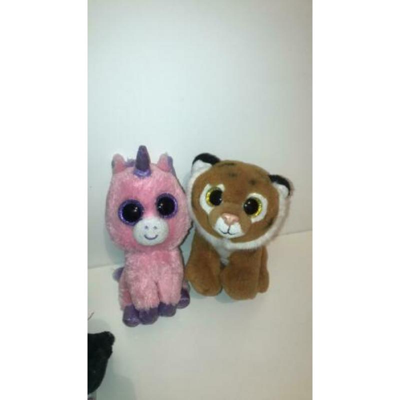 Ty knuffels 6 stuks