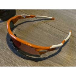 Oakley Radarlock Path Finger Print Orange ??