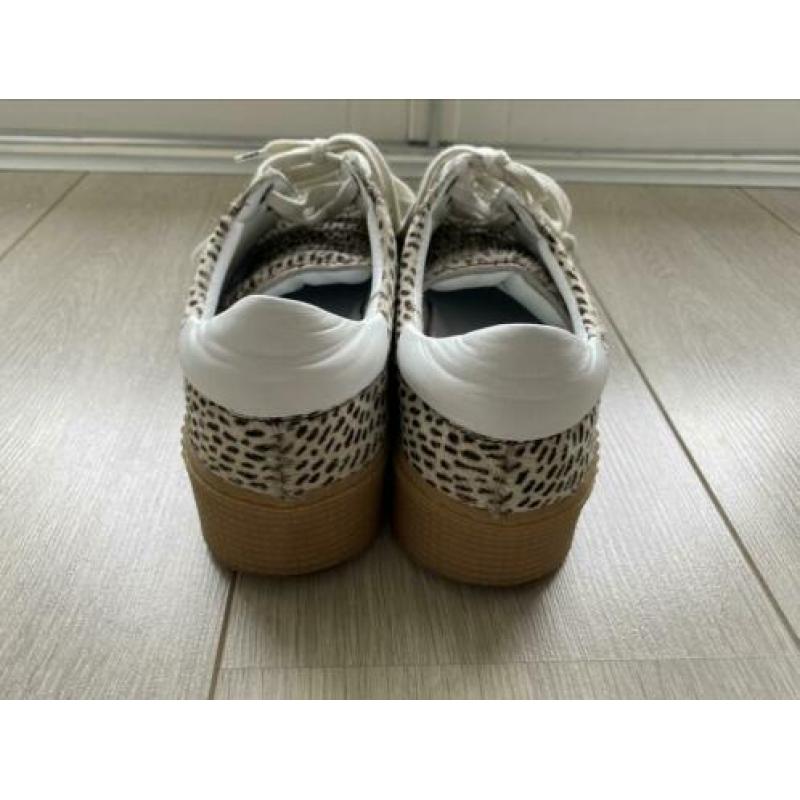 Maruti panter schoenen/ sneakers, maat 40, 1x gedragen