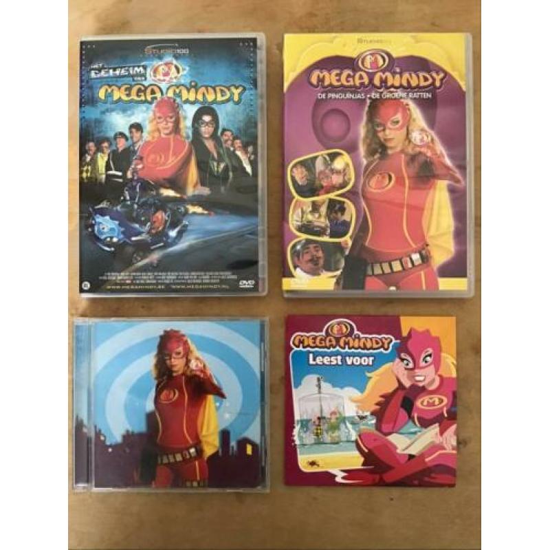 Mega Mindy: 2 DVDs en 2 CDs