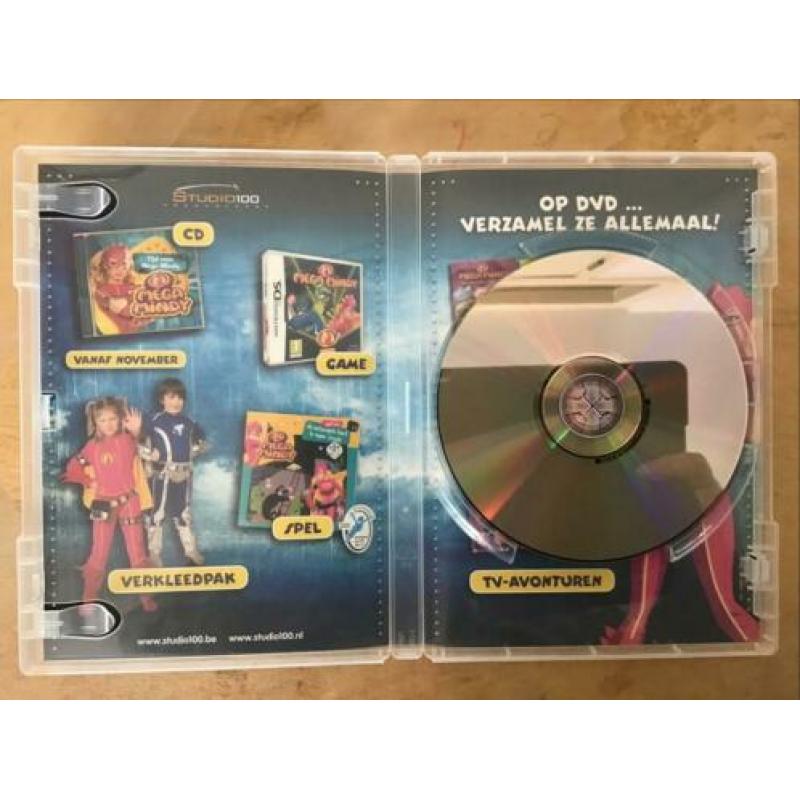 Mega Mindy: 2 DVDs en 2 CDs