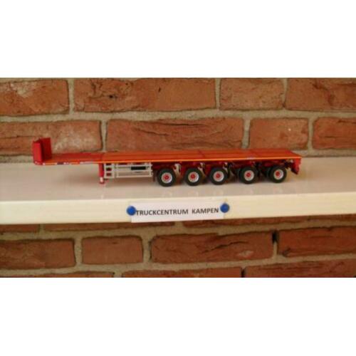 WSI Ballasttrailer 5 axle.