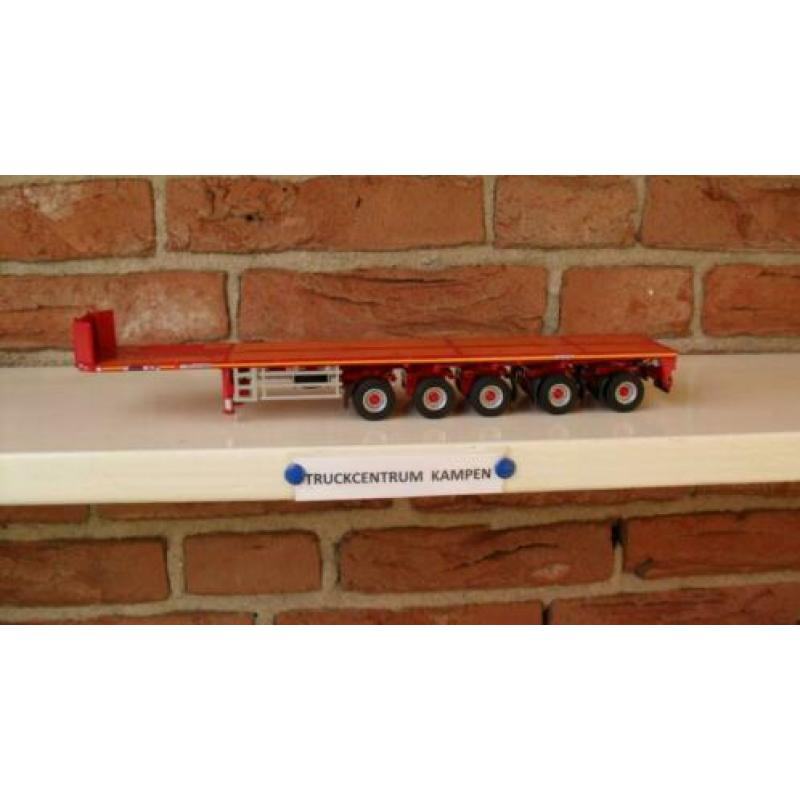 WSI Ballasttrailer 5 axle.