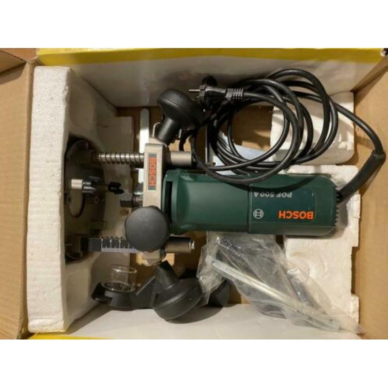 Bosch bovenfreesmachine