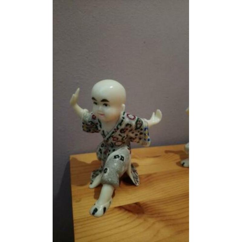 Kungfu karate beelden