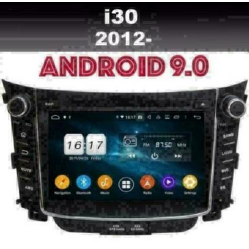 Hyundai i30 2012- radio navigatie android 9.0 dab+ wifi