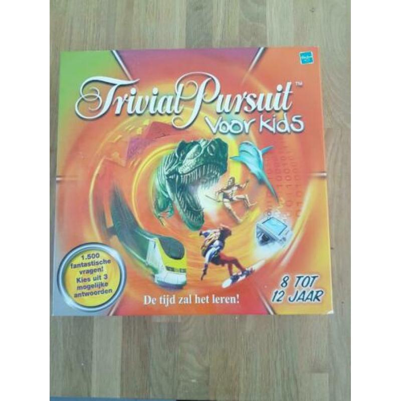 Trivial Pursuit voor kids