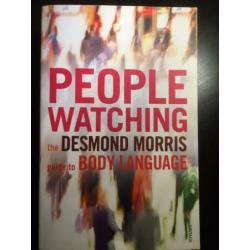 People watching: the Desmond Morris guide to body language