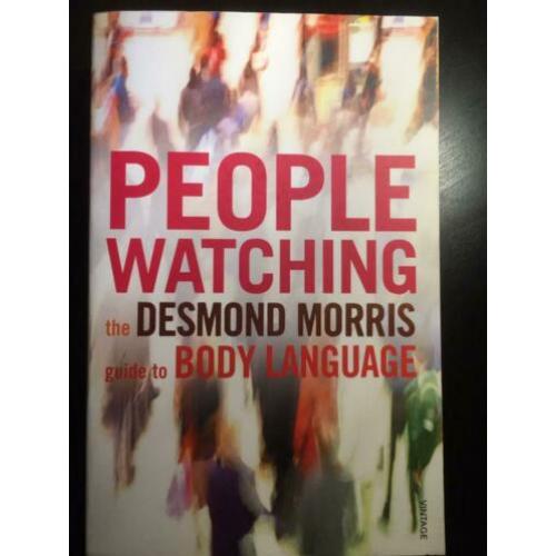 People watching: the Desmond Morris guide to body language
