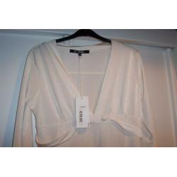 Een geheel nieuwe tuniek blouse, Maat M