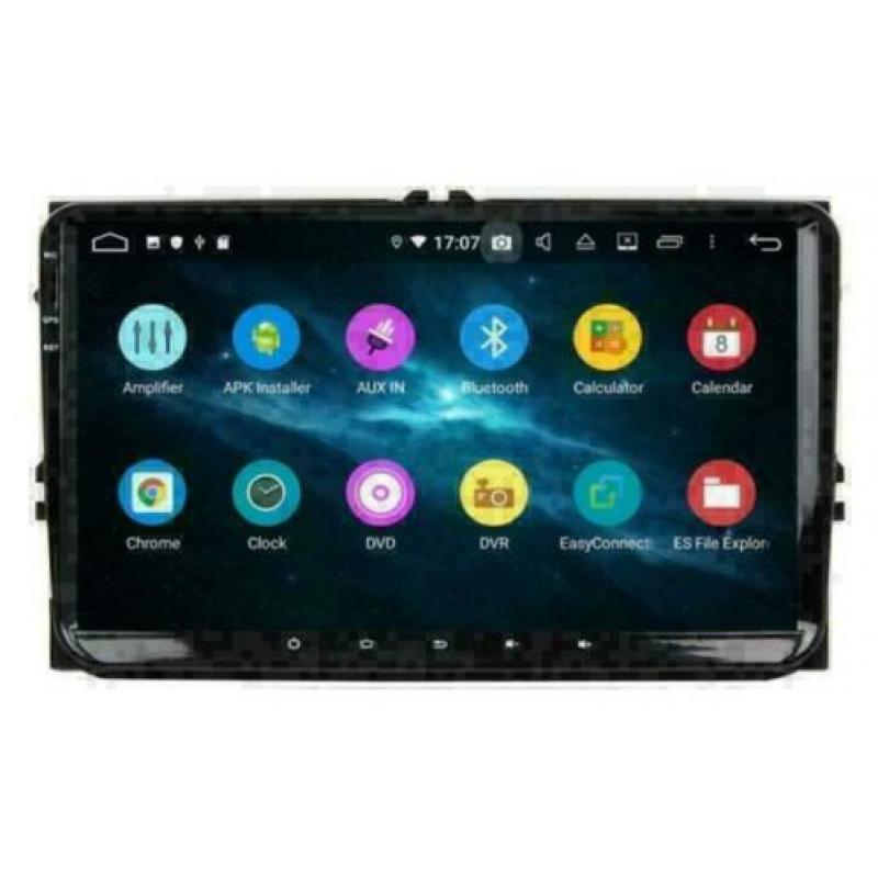 VW Caddy Tiguan Touran Passat 9inch navigatie android 9.0 HD