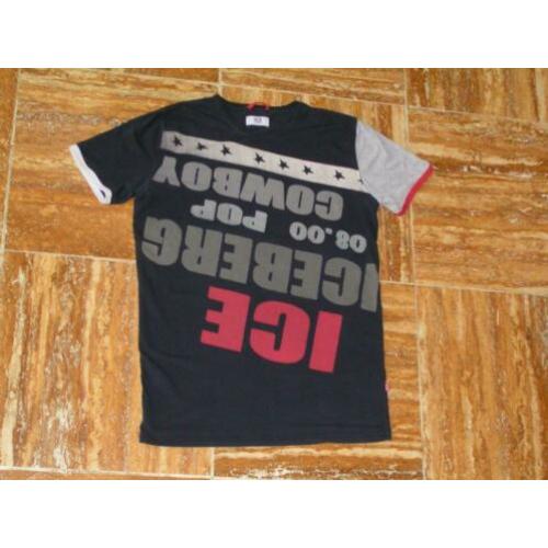 ICEBERG t-shirt,Mt M topstaat
