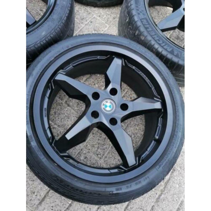 19" BMW DOTZ TOUGE velgen, E90,E91,X1 5x120