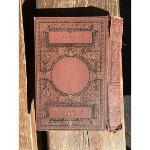 Oud boek Rome