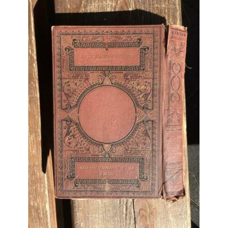 Oud boek Rome