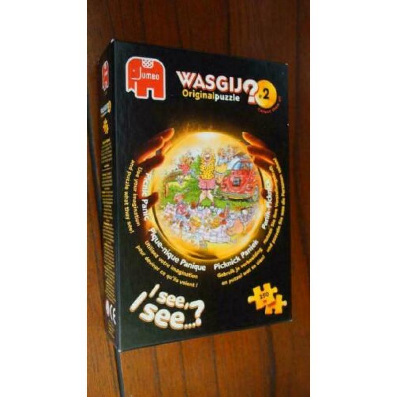 3 Legpuzzels Wasgij - 150 stukjes