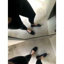 ZARA Leren Moccasins maat 41