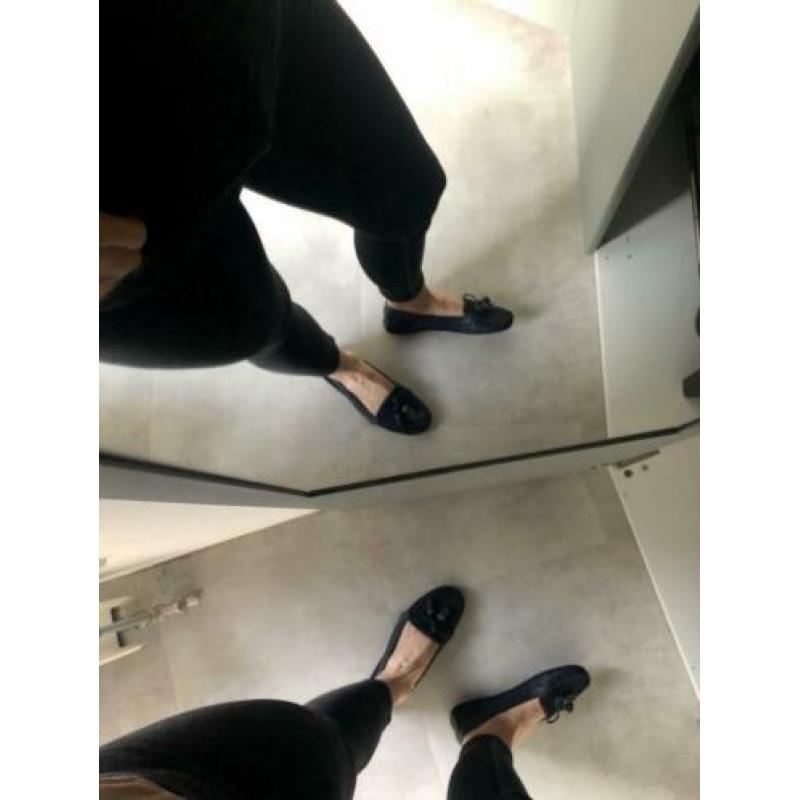 ZARA Leren Moccasins maat 41