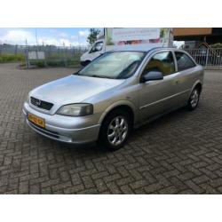 Opel Astra 1.6-16V Njoy 2004 Zilvermetalic Airco Elek.ramen