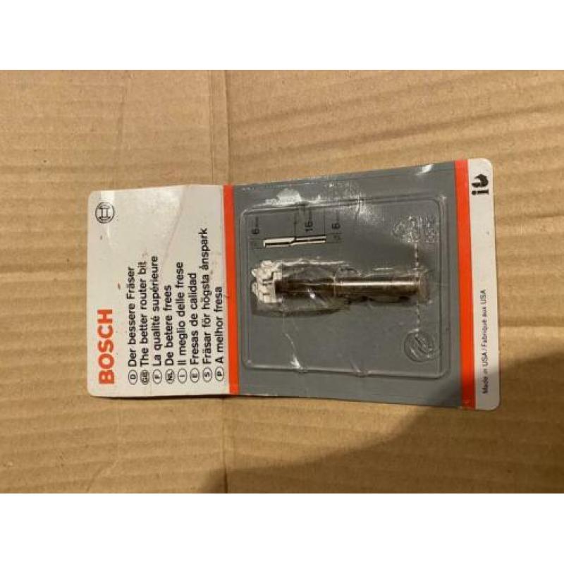 Bosch bovenfreesmachine