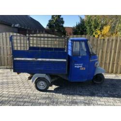 Te koop piaggio ape xtra ld **uniek!!!**