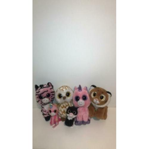 Ty knuffels 6 stuks