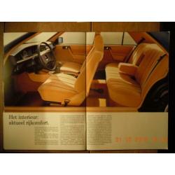 Prospectus mercedes 190d/190d 2,5 .type w201. Uitgavejaar 19