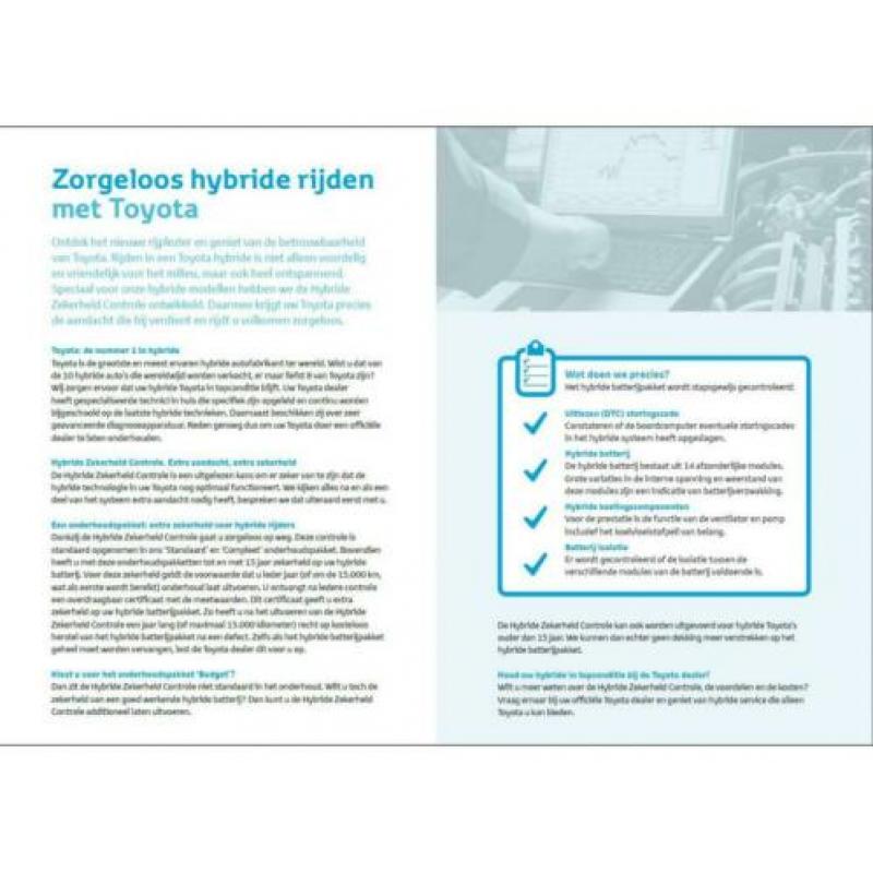 Toyota Yaris 1.5 Hybrid Dynamic Limited | Navigatie | Panora
