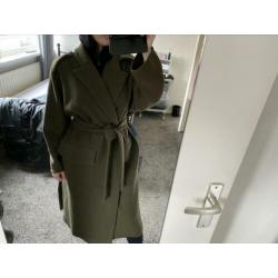 Zara wollen jas mantel
