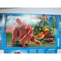 Dino Stegosaurus met broedplaats, Kaaiman 5232 Playmobil