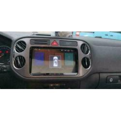 VW Tiguan Caddy Beetle navigatie android 10 wifi dab+ carkit