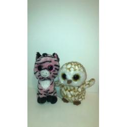 Ty knuffels 6 stuks