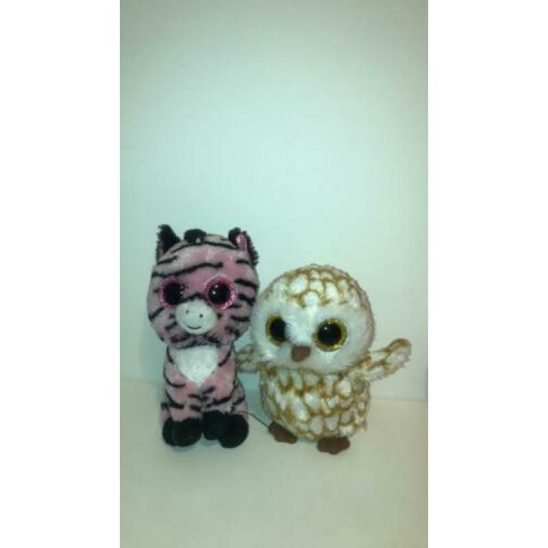 Ty knuffels 6 stuks