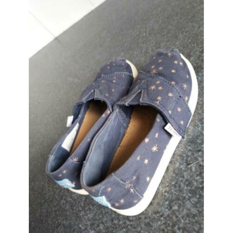 Toms, blauw maat 26
