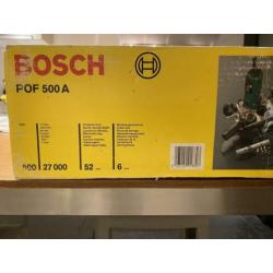 Bosch bovenfreesmachine
