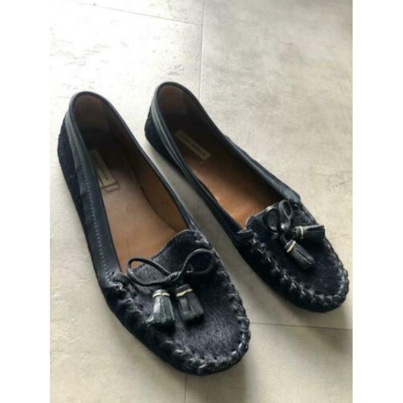 ZARA Leren Moccasins maat 41