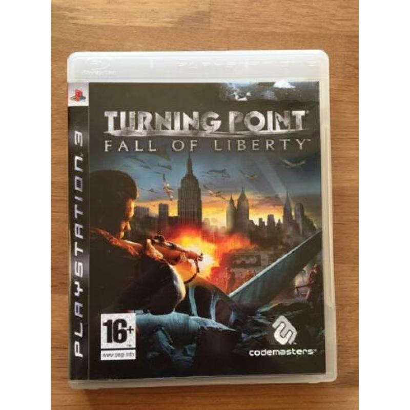 Turning point fall of liberty