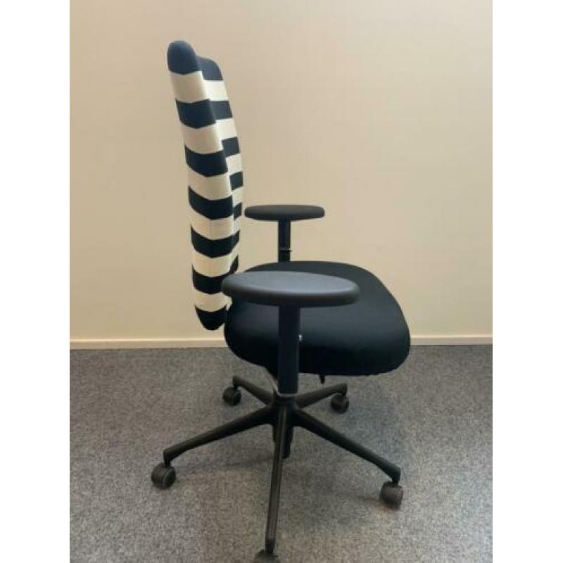 Vitra T Chair / zwart-wit